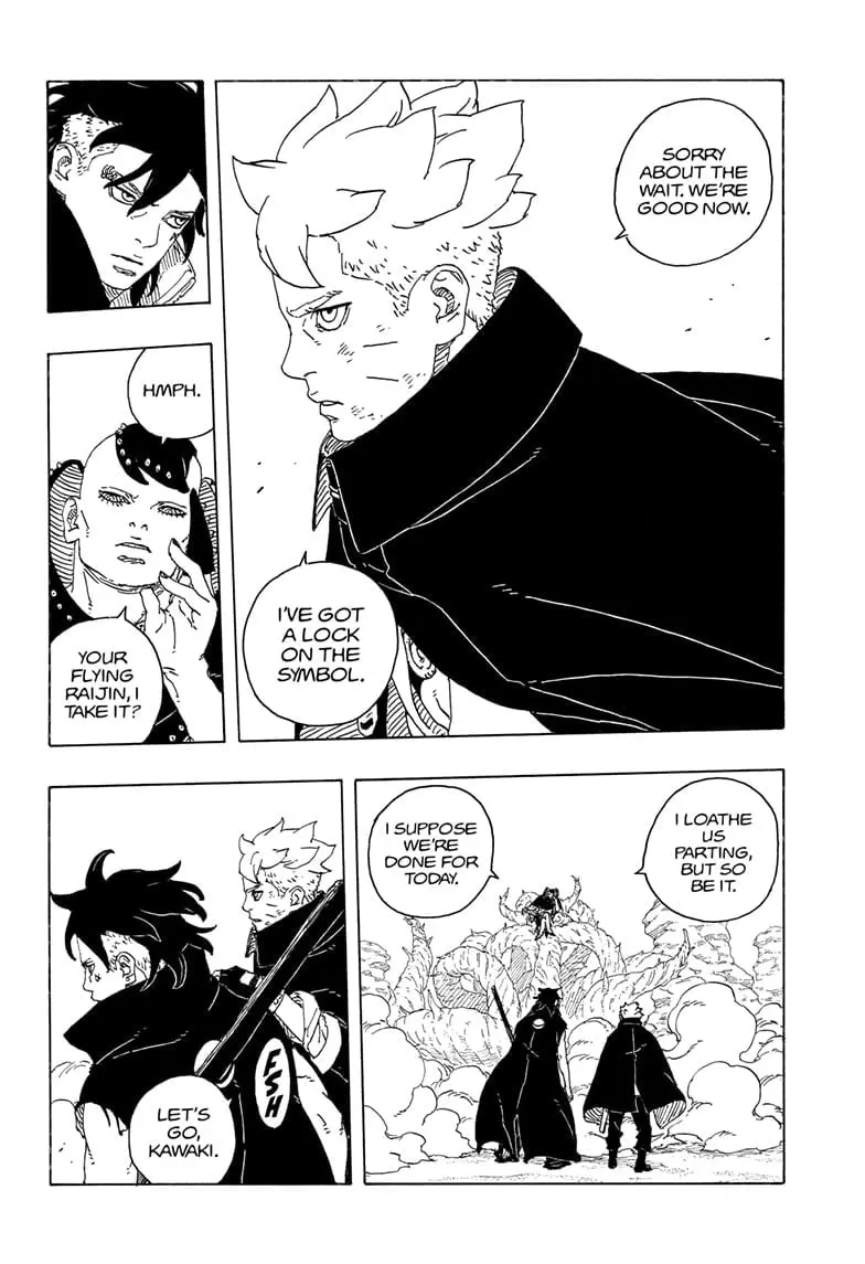 Boruto Two Blue Vortex Manga, chapter 24, page 31