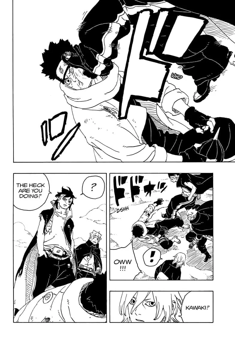 Boruto Two Blue Vortex Manga, chapter 24, page 37