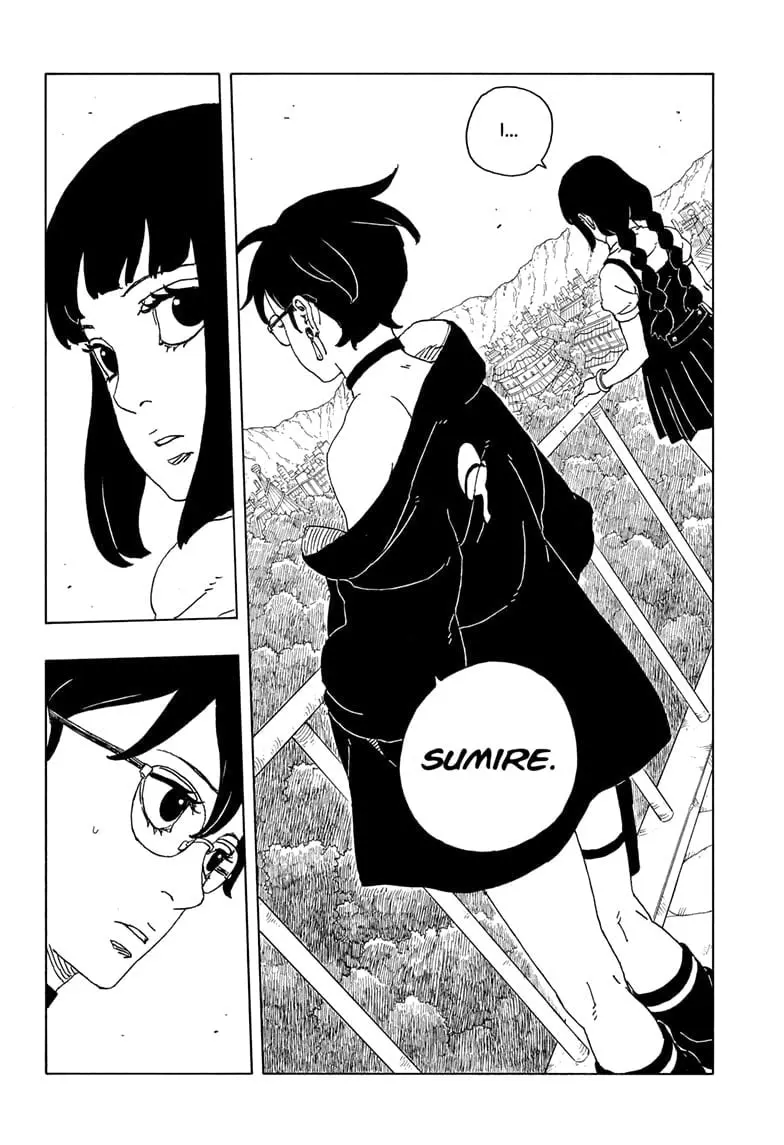 Boruto Two Blue Vortex Manga, chapter 25, page 14