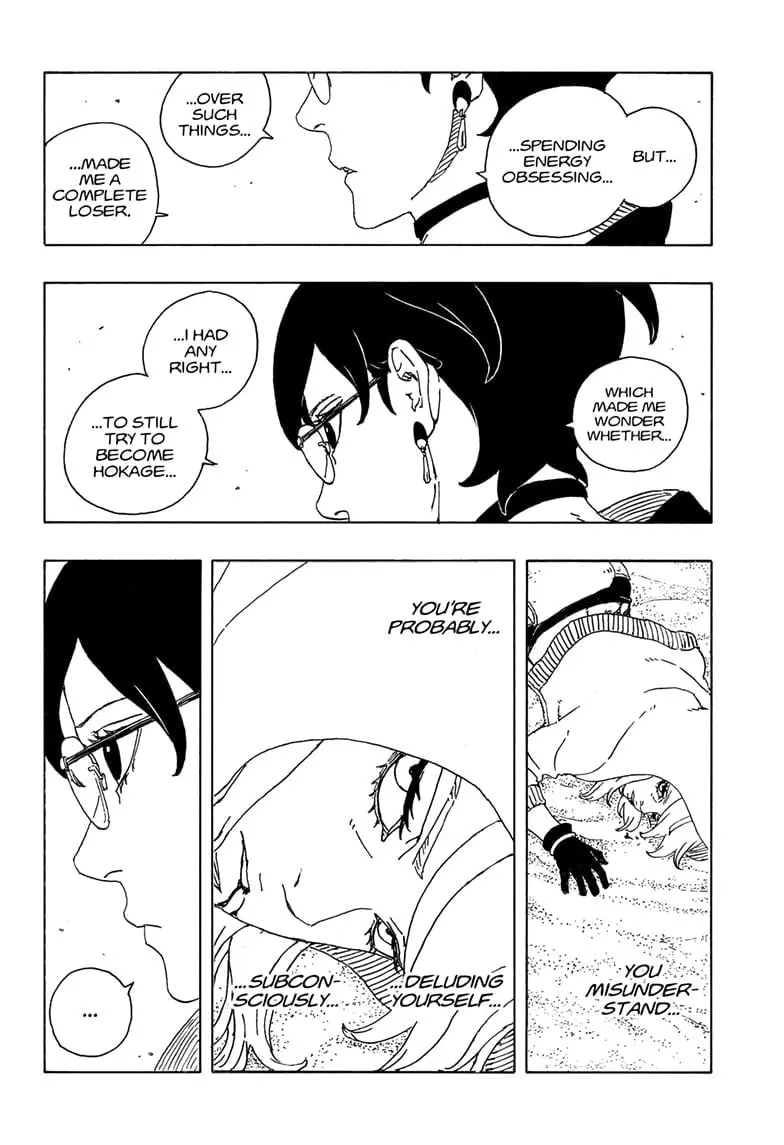 Boruto Two Blue Vortex Manga, chapter 25, page 20