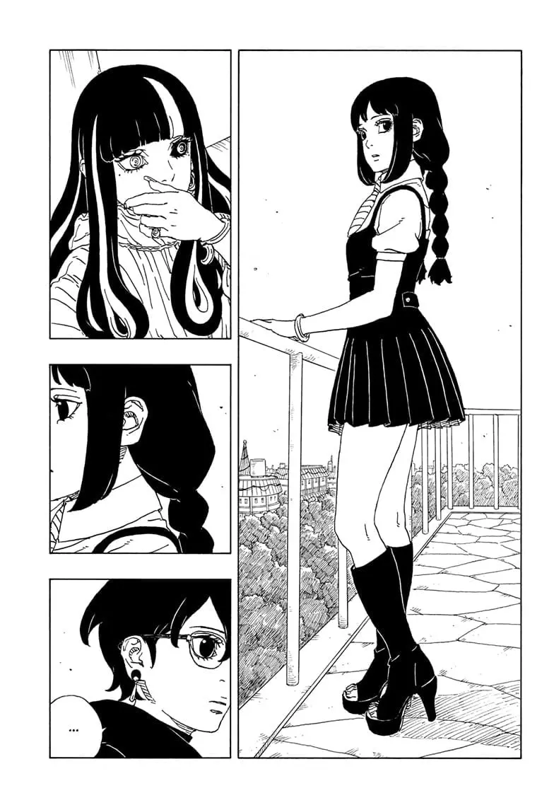 Boruto Two Blue Vortex Manga, chapter 25, page 23