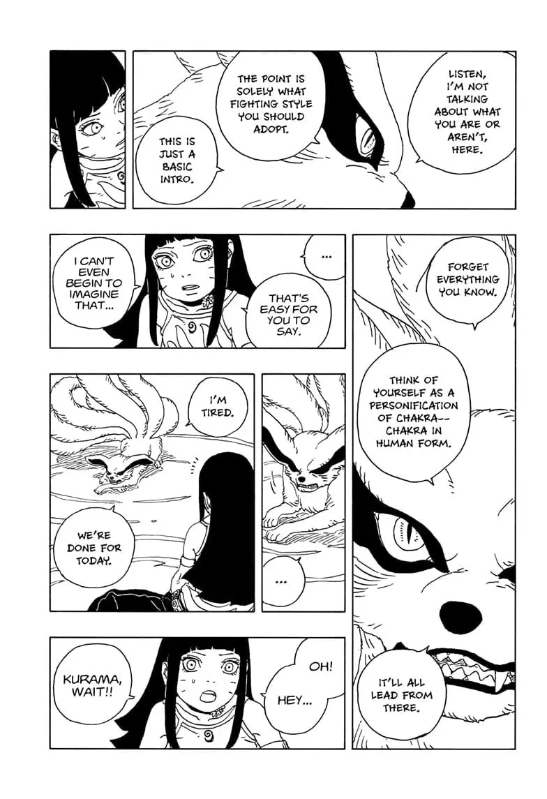 Boruto Two Blue Vortex Manga, chapter 25, page 33