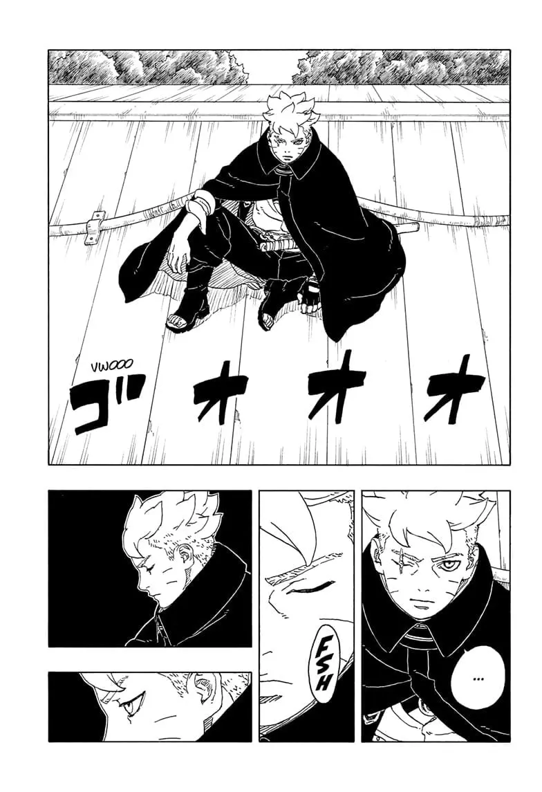 Boruto Two Blue Vortex Manga, chapter 25, page 35