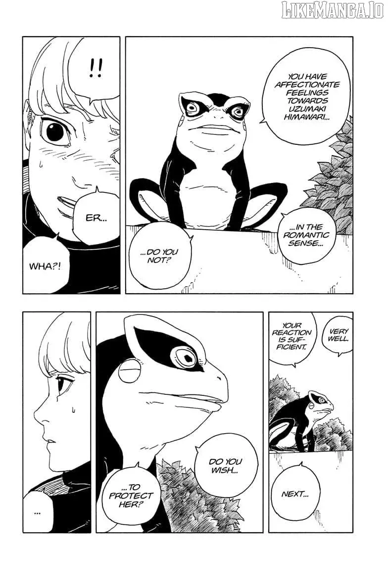 Boruto Two Blue Vortex Manga, chapter 26, page 4