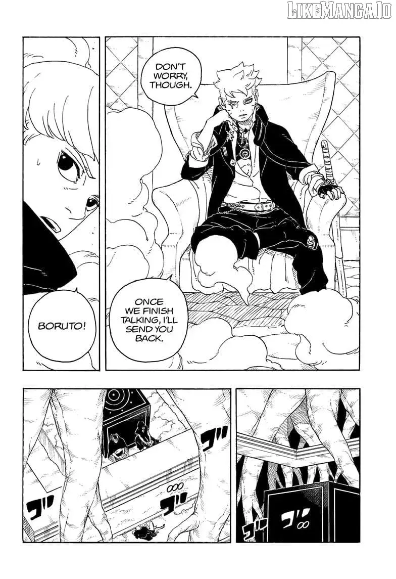 Boruto Two Blue Vortex Manga, chapter 26, page 8
