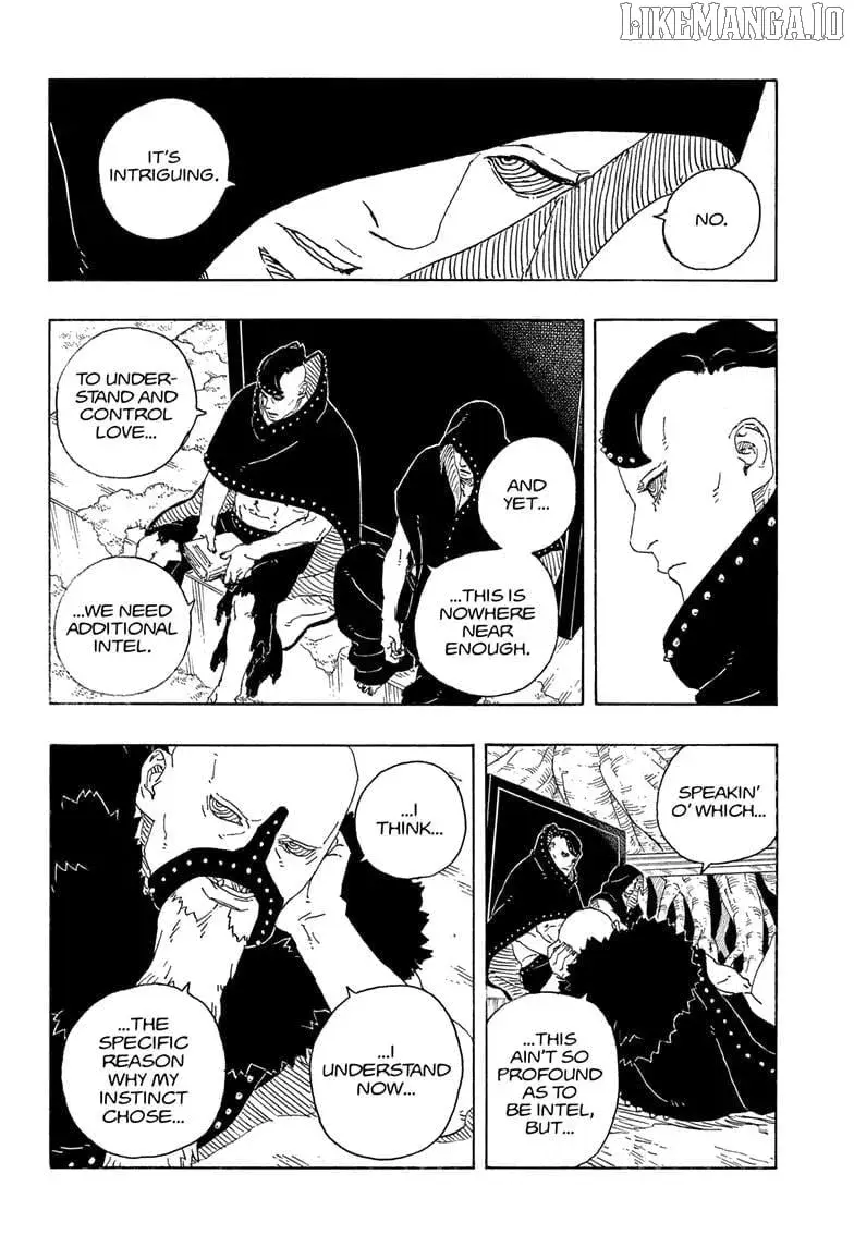 Boruto Two Blue Vortex Manga, chapter 26, page 12