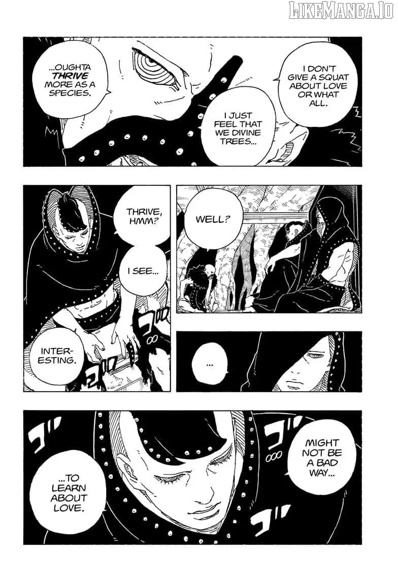 Boruto Two Blue Vortex Manga, chapter 26, page 14