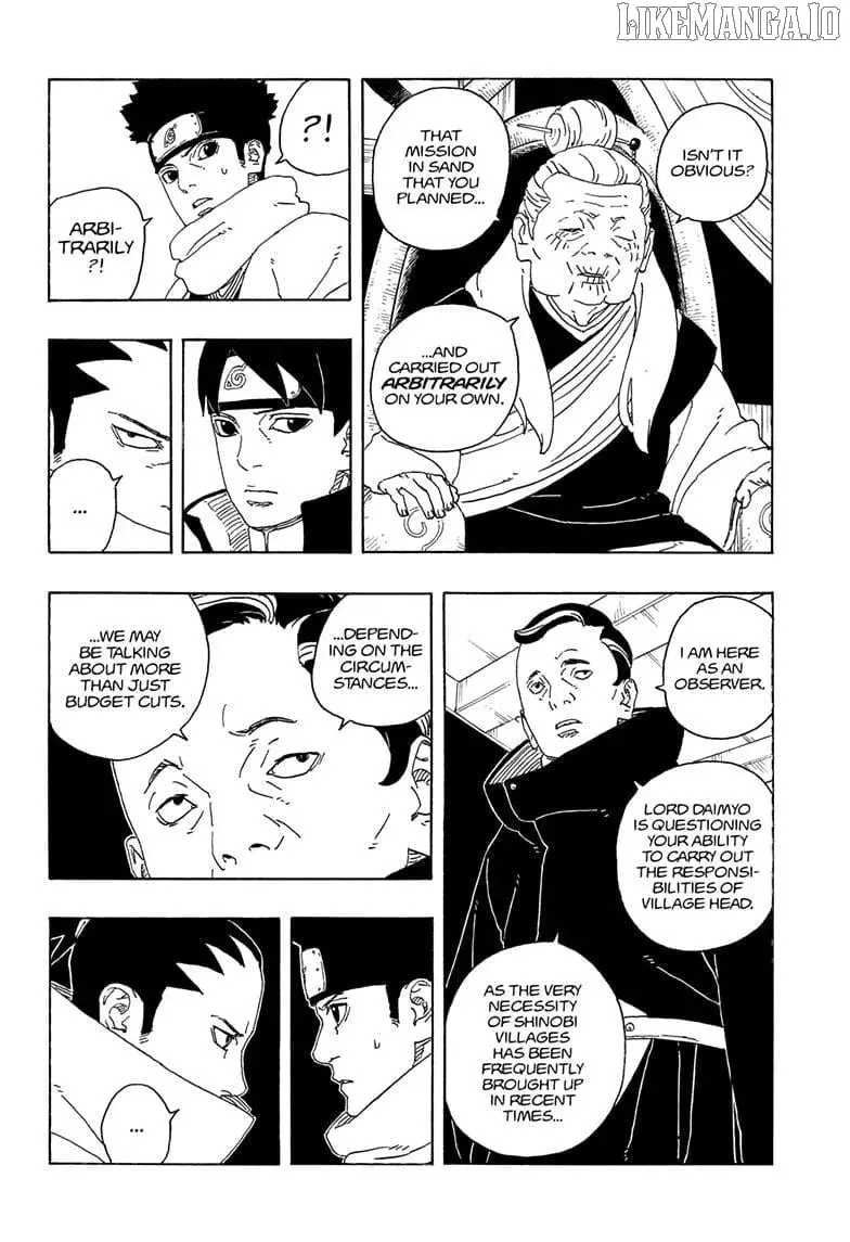 Boruto Two Blue Vortex Manga, chapter 26, page 18