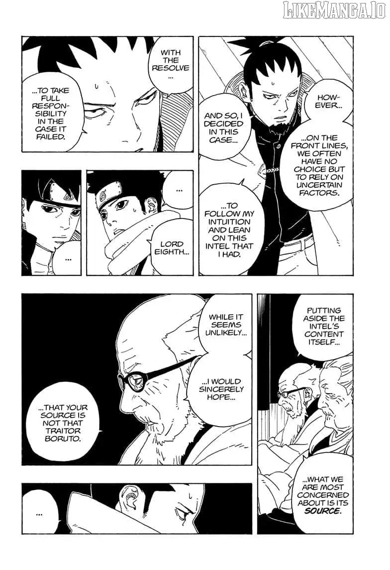 Boruto Two Blue Vortex Manga, chapter 26, page 20