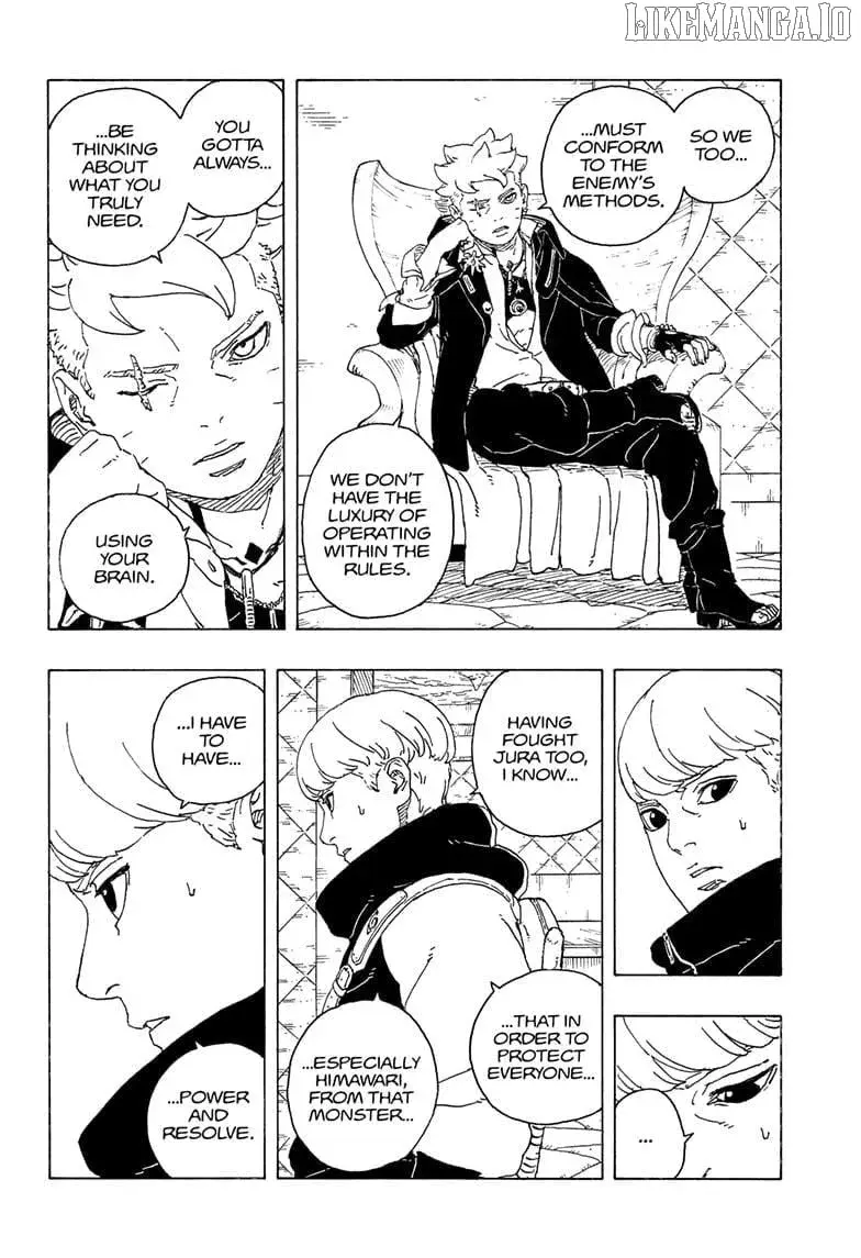 Boruto Two Blue Vortex Manga, chapter 26, page 26