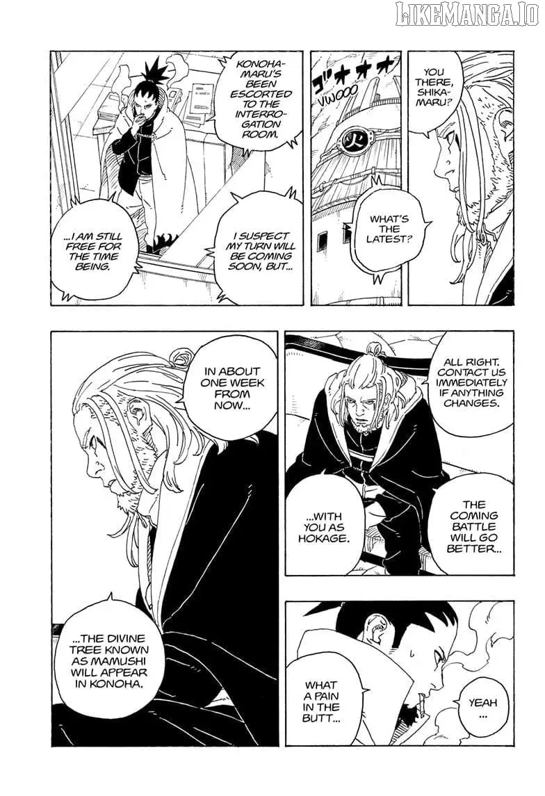 Boruto Two Blue Vortex Manga, chapter 26, page 29