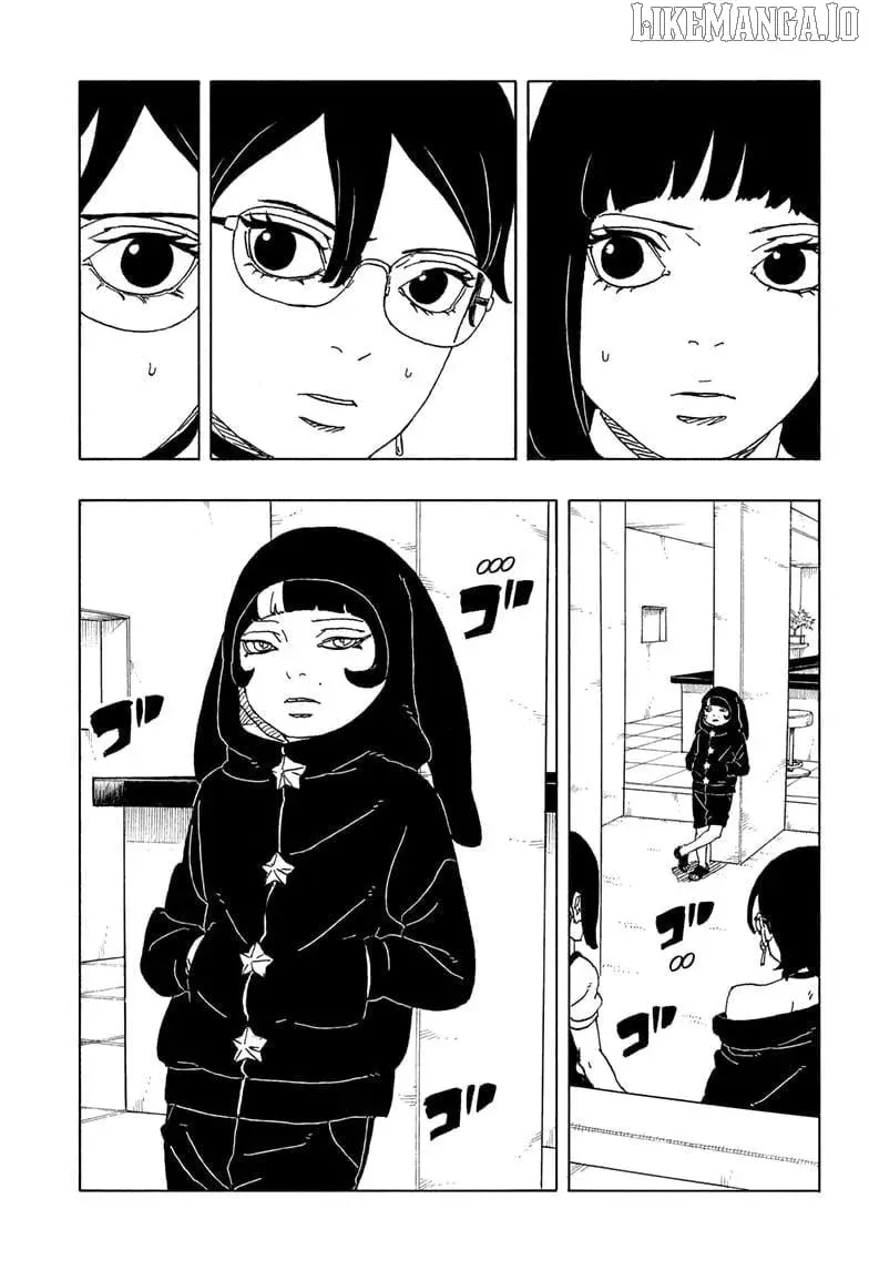 Boruto Two Blue Vortex Manga, chapter 26, page 35