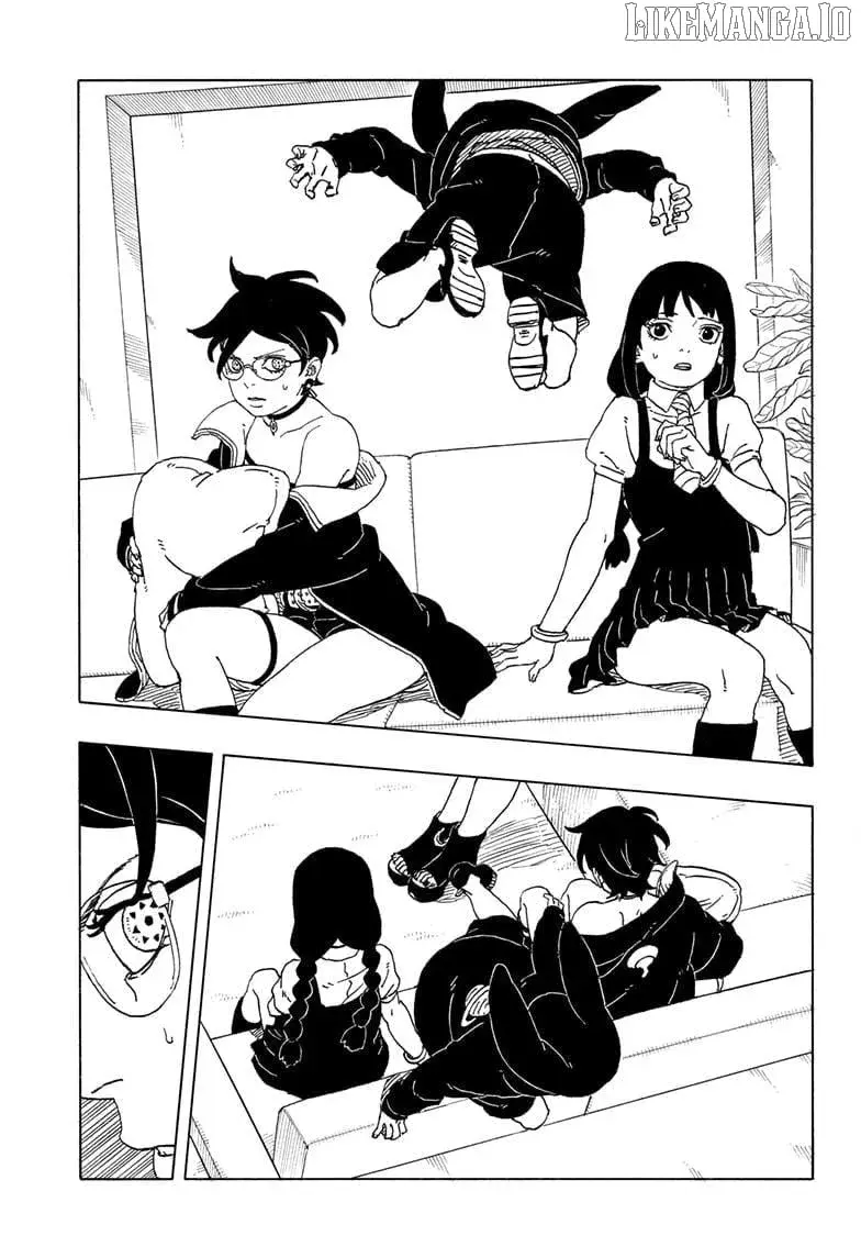 Boruto Two Blue Vortex Manga, chapter 26, page 39