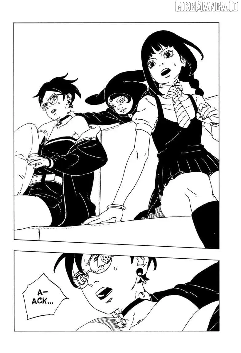 Boruto Two Blue Vortex Manga, chapter 26, page 40
