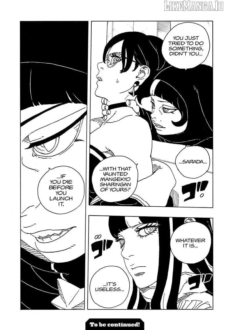 Boruto Two Blue Vortex Manga, chapter 26, page 41