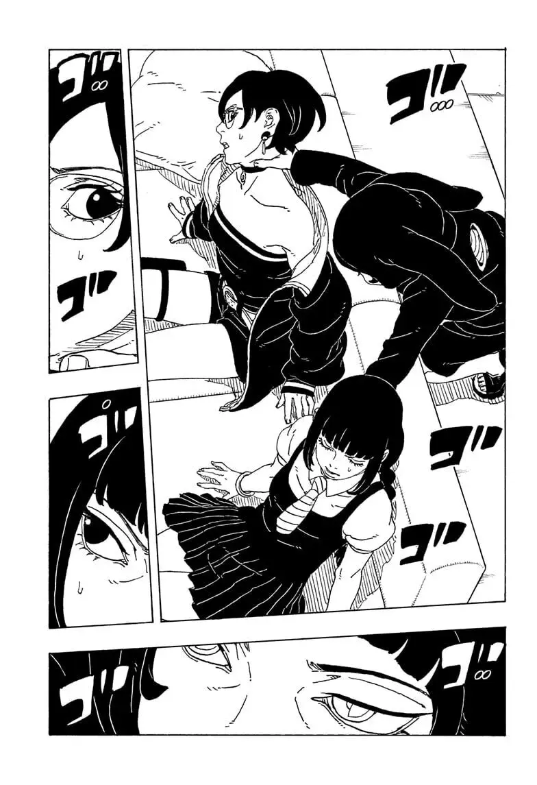 Boruto Two Blue Vortex Manga, chapter 27, page 3