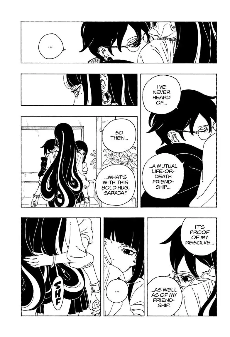 Boruto Two Blue Vortex Manga, chapter 27, page 11