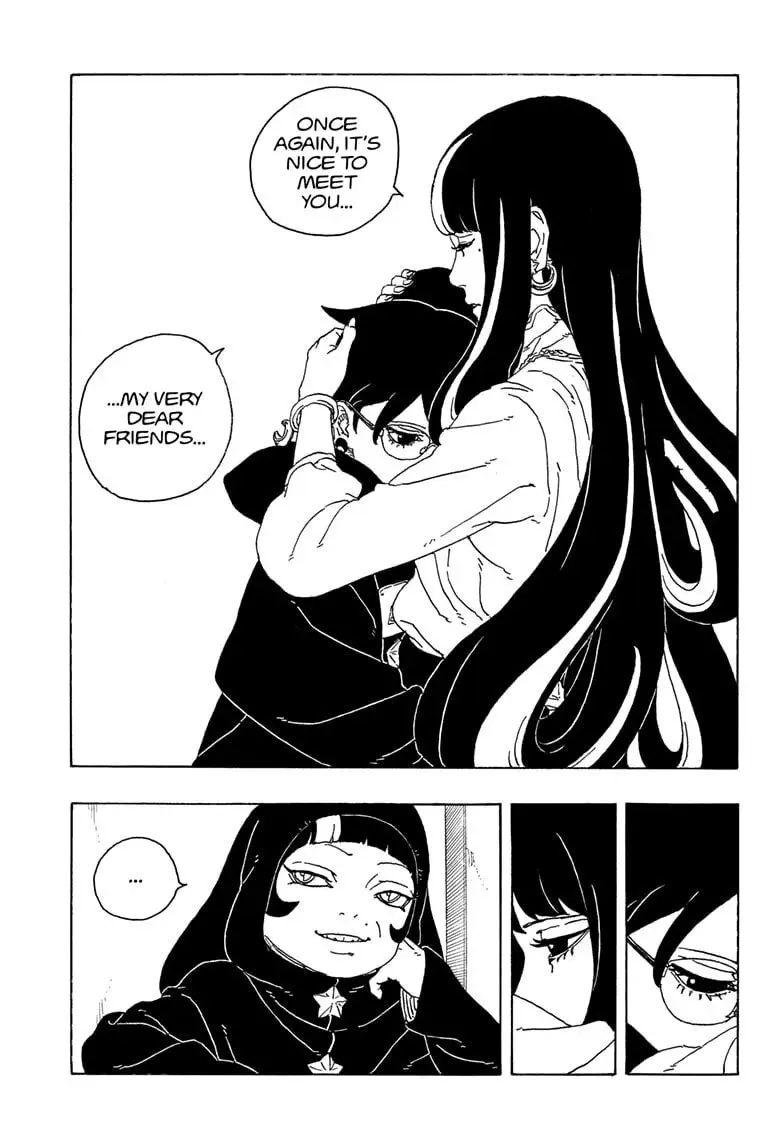 Boruto Two Blue Vortex Manga, chapter 27, page 13