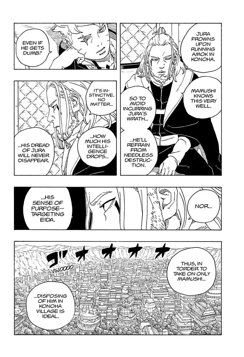 Boruto Two Blue Vortex Manga, chapter 27, page 20