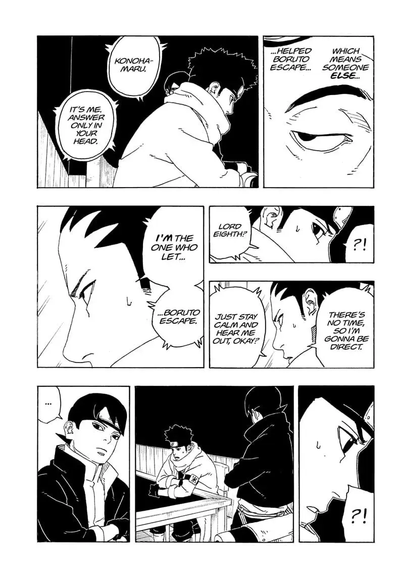 Boruto Two Blue Vortex Manga, chapter 27, page 31