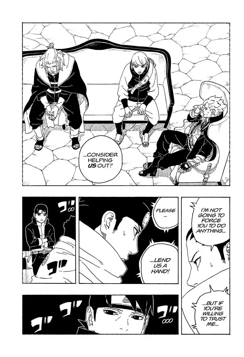 Boruto Two Blue Vortex Manga, chapter 27, page 33