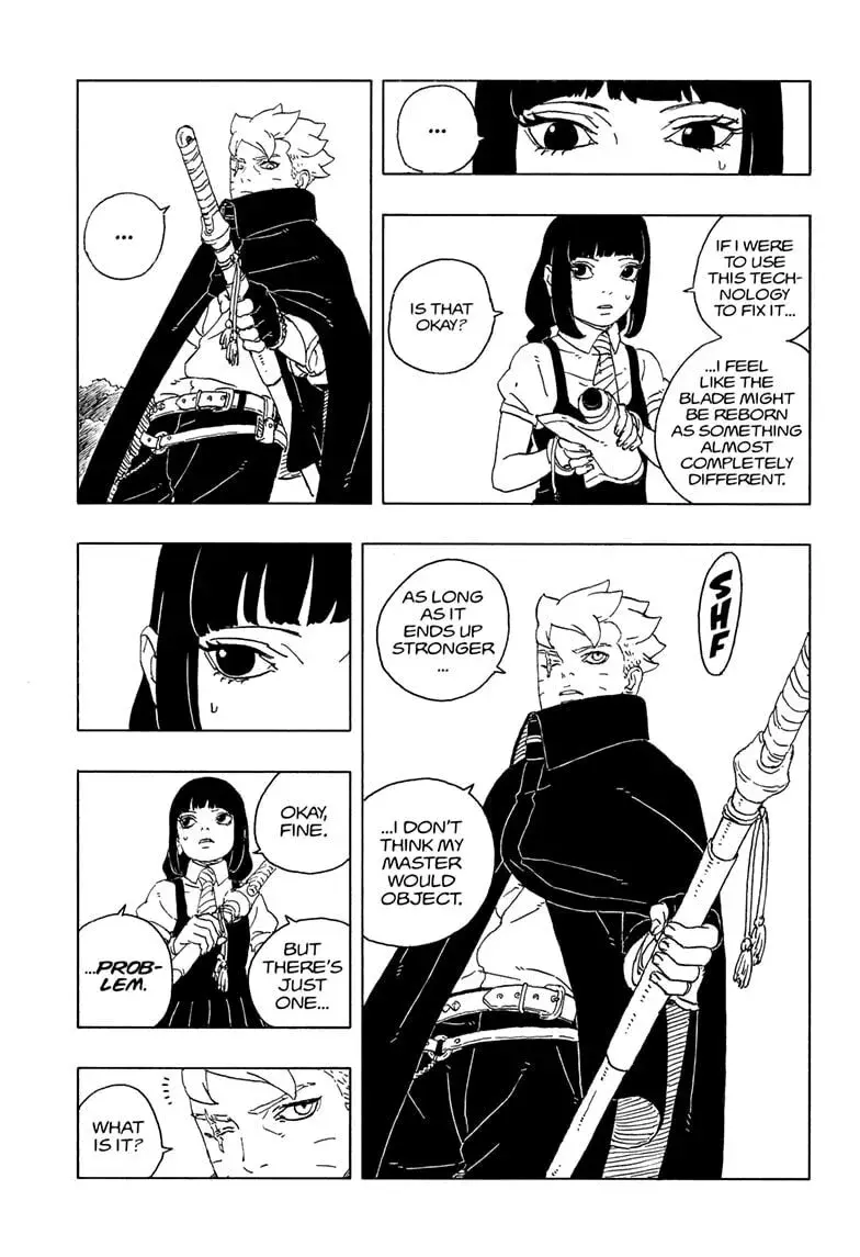 Boruto Two Blue Vortex Manga, chapter 27, page 39