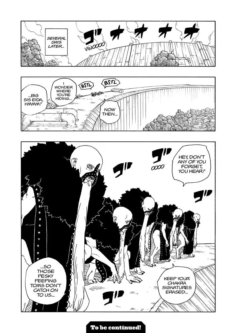 Boruto Two Blue Vortex Manga, chapter 27, page 41