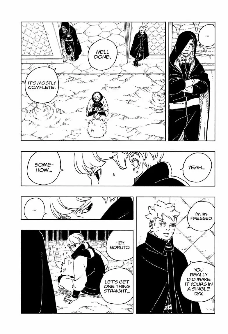 Boruto Two Blue Vortex Manga, chapter 28, page 3