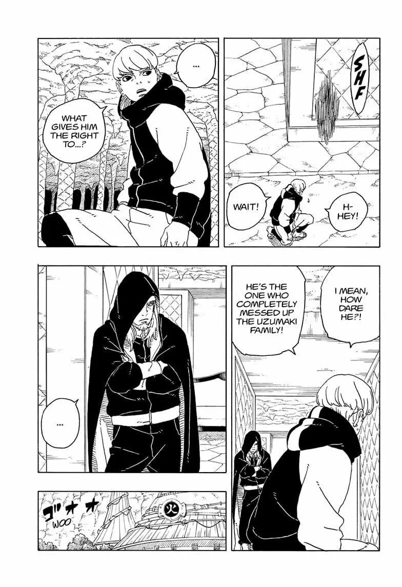 Boruto Two Blue Vortex Manga, chapter 28, page 5