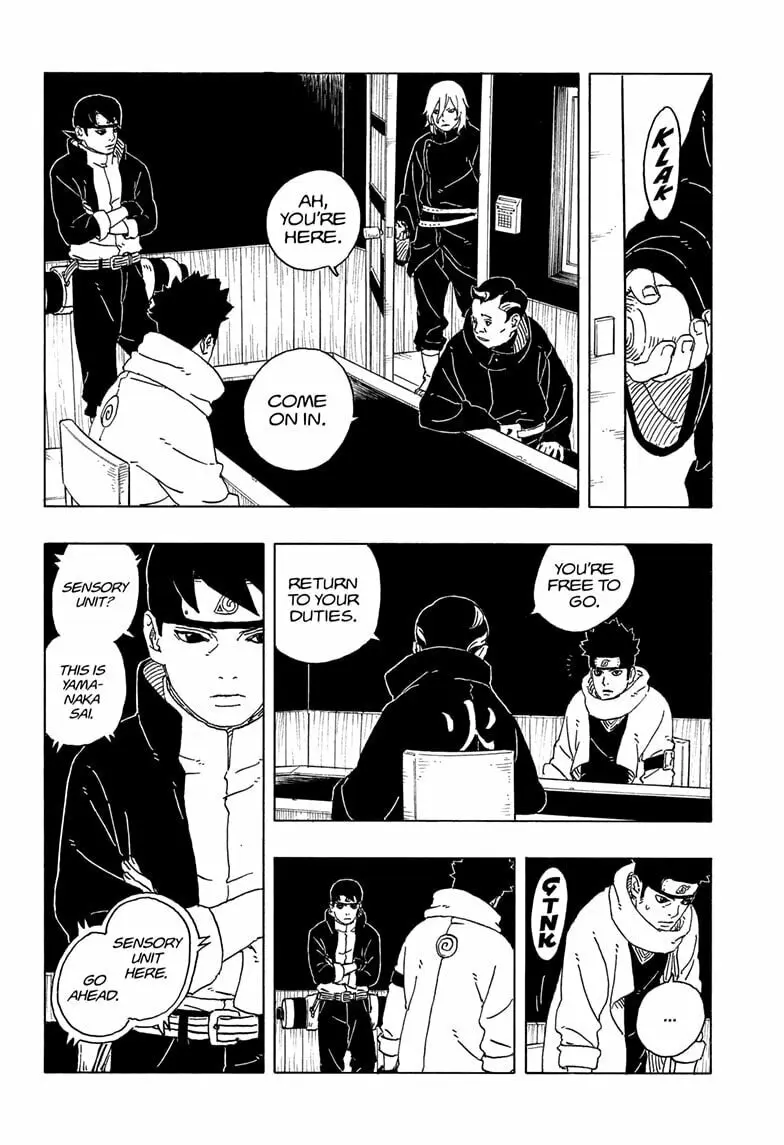 Boruto Two Blue Vortex Manga, chapter 28, page 6