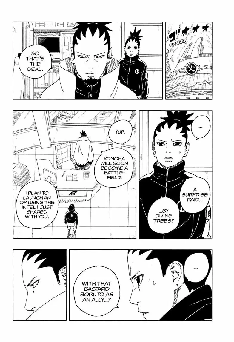 Boruto Two Blue Vortex Manga, chapter 28, page 12