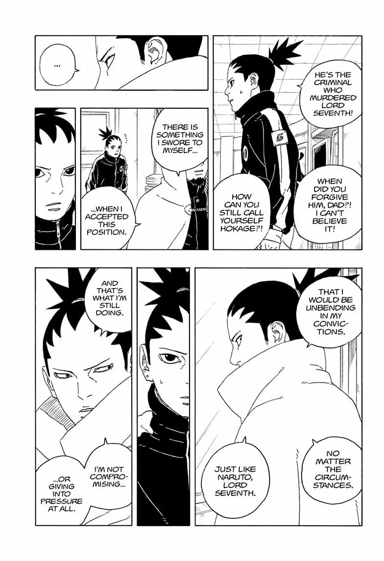 Boruto Two Blue Vortex Manga, chapter 28, page 13