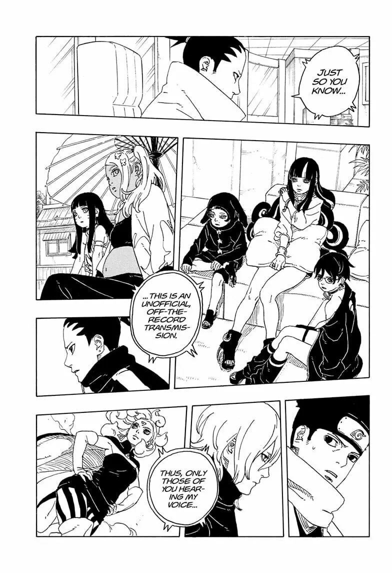 Boruto Two Blue Vortex Manga, chapter 28, page 21