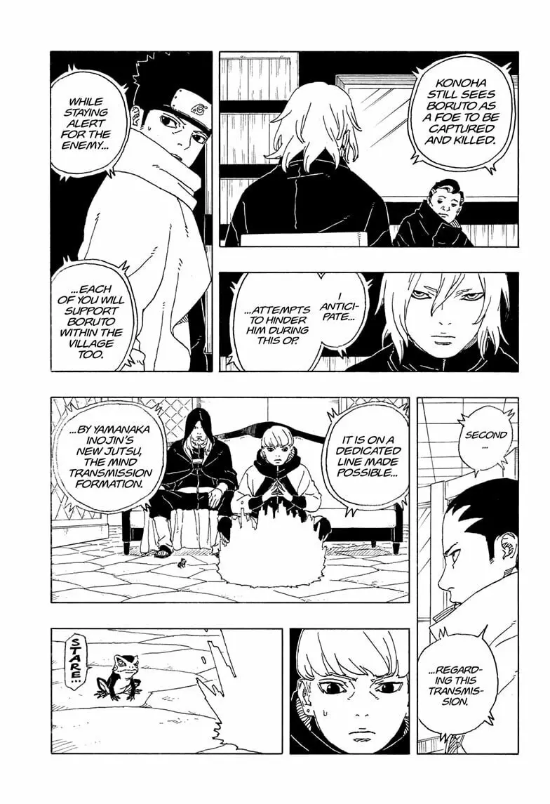 Boruto Two Blue Vortex Manga, chapter 28, page 23