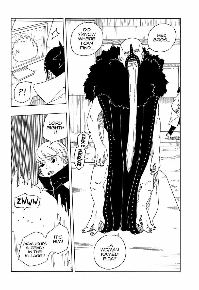 Boruto Two Blue Vortex Manga, chapter 28, page 28
