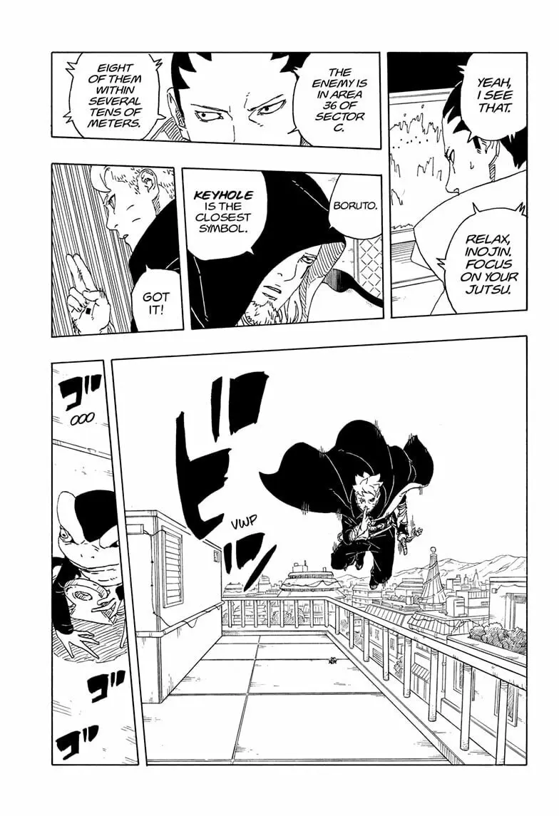 Boruto Two Blue Vortex Manga, chapter 28, page 29