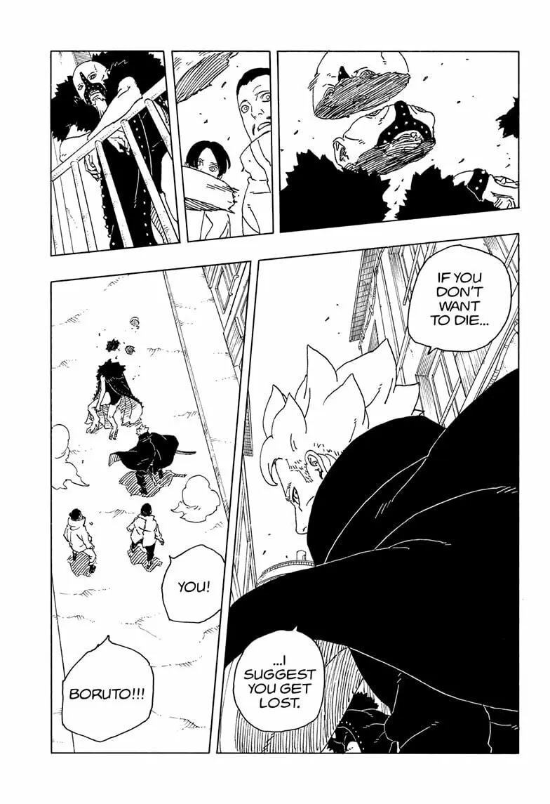 Boruto Two Blue Vortex Manga, chapter 28, page 35