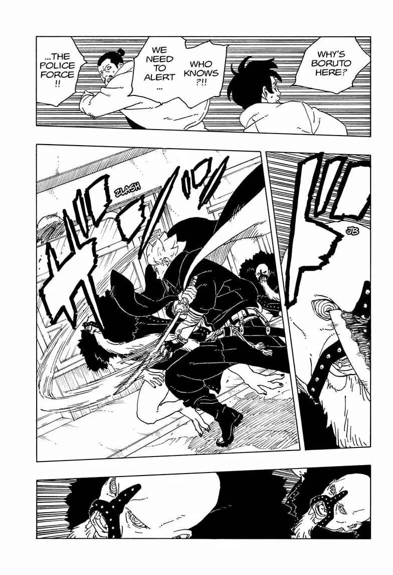 Boruto Two Blue Vortex Manga, chapter 28, page 37