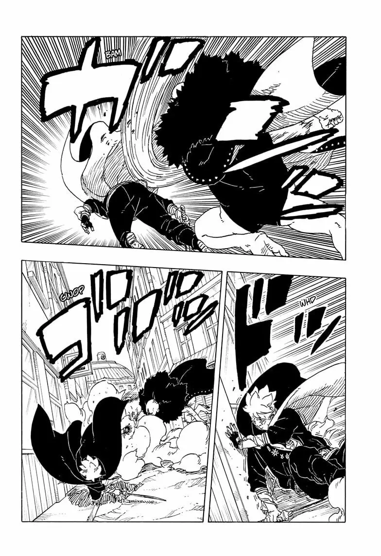 Boruto Two Blue Vortex Manga, chapter 28, page 38