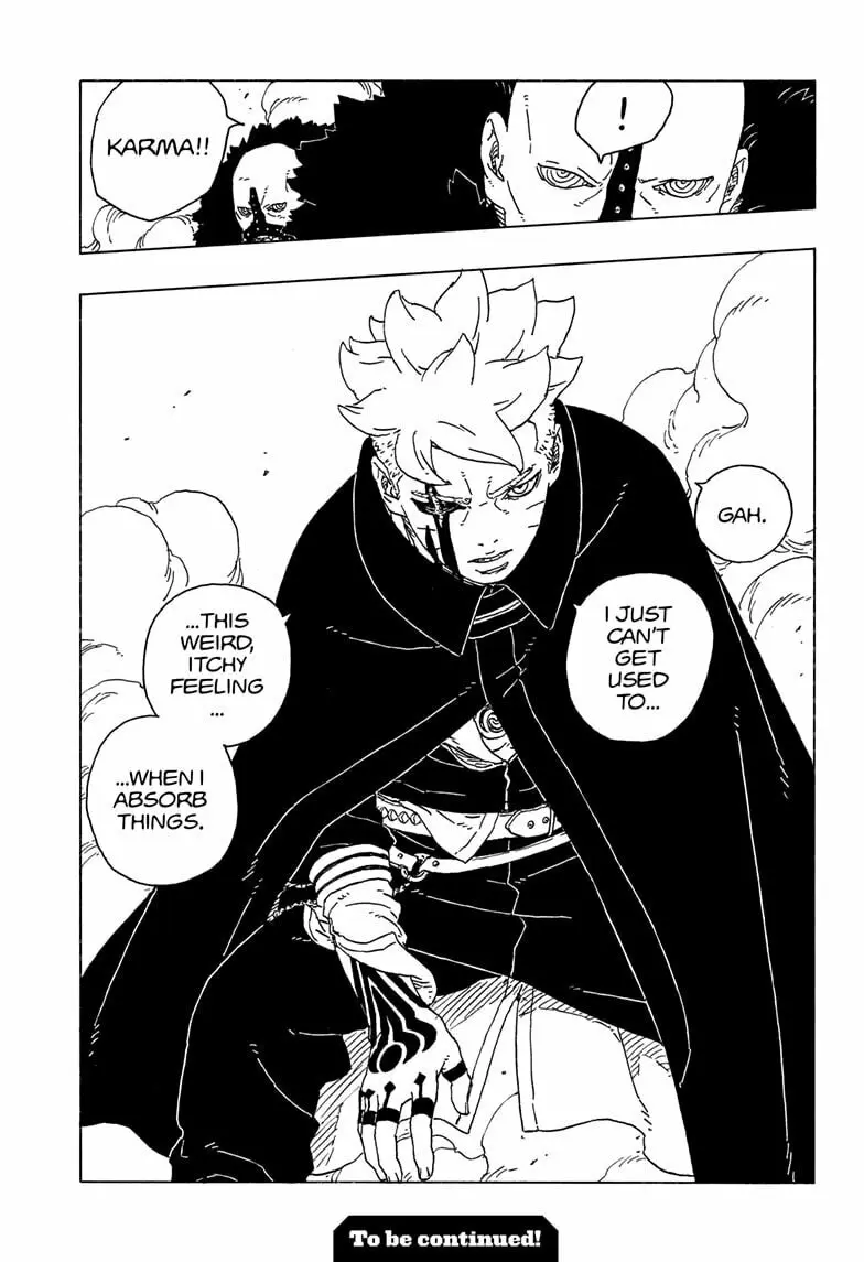 Boruto Two Blue Vortex Manga, chapter 28, page 41