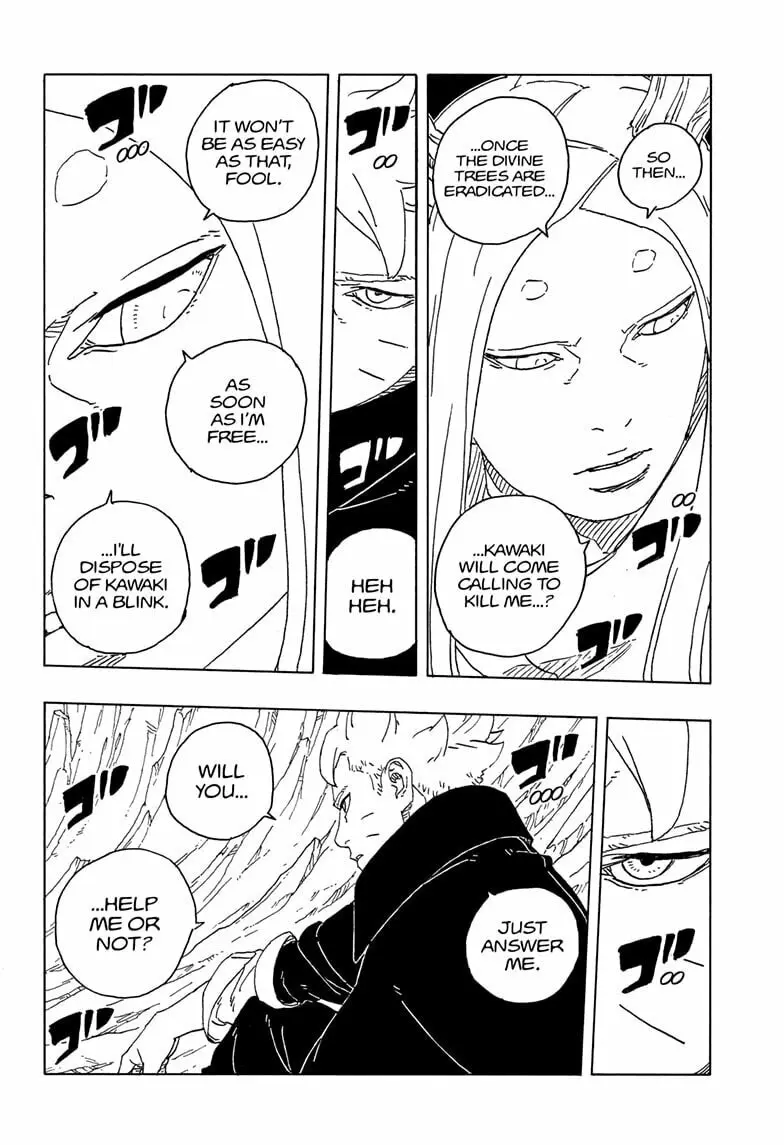 Boruto Two Blue Vortex Manga, chapter 29, page 4