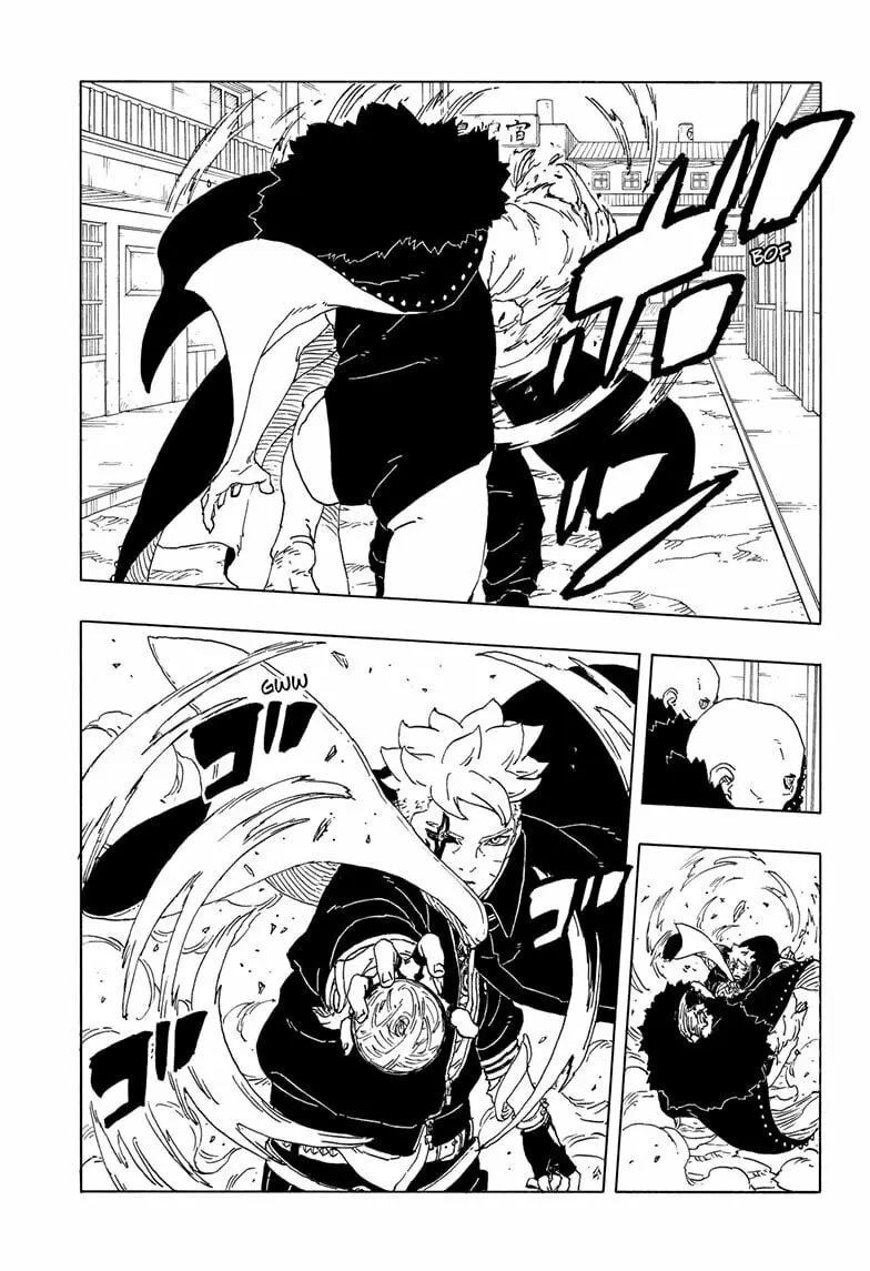 Boruto Two Blue Vortex Manga, chapter 29, page 7