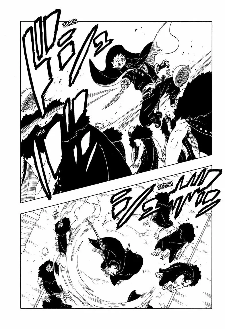 Boruto Two Blue Vortex Manga, chapter 29, page 9