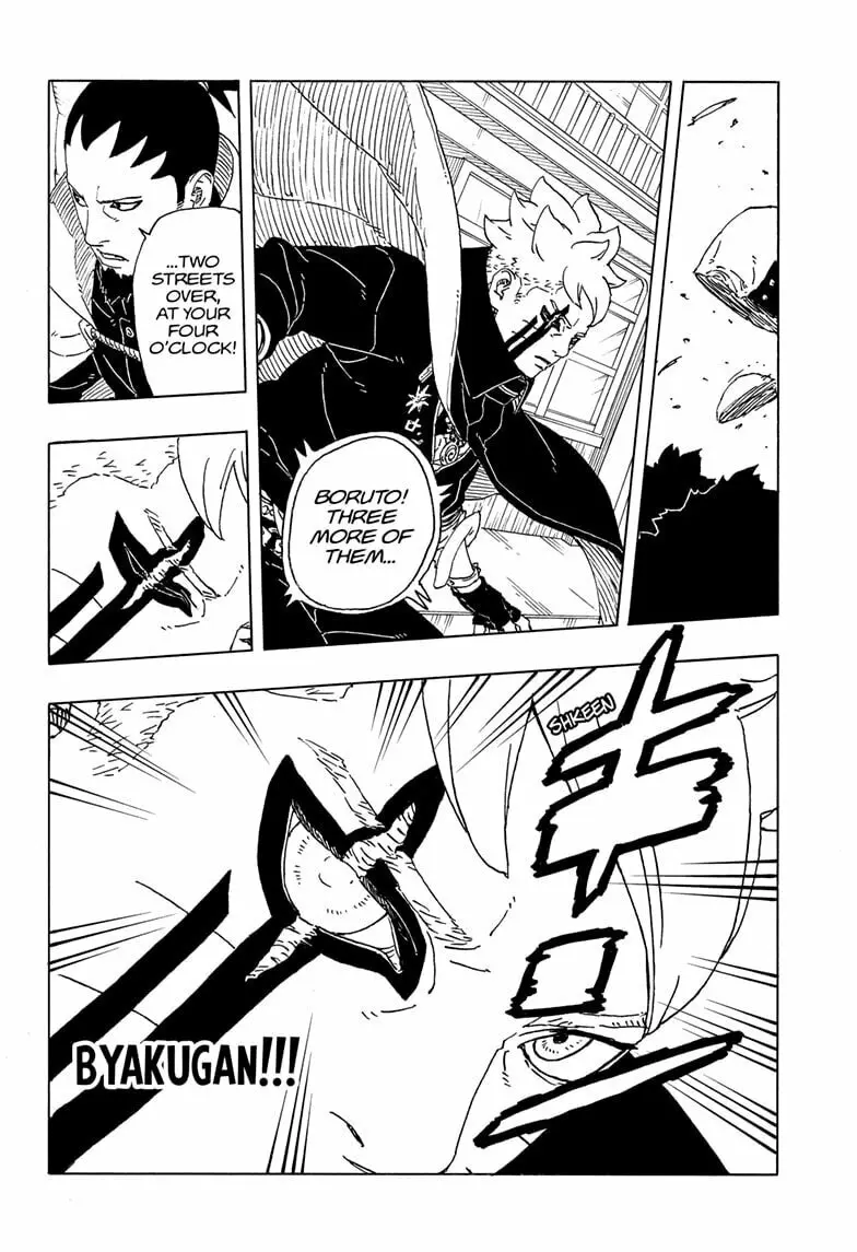 Boruto Two Blue Vortex Manga, chapter 29, page 10