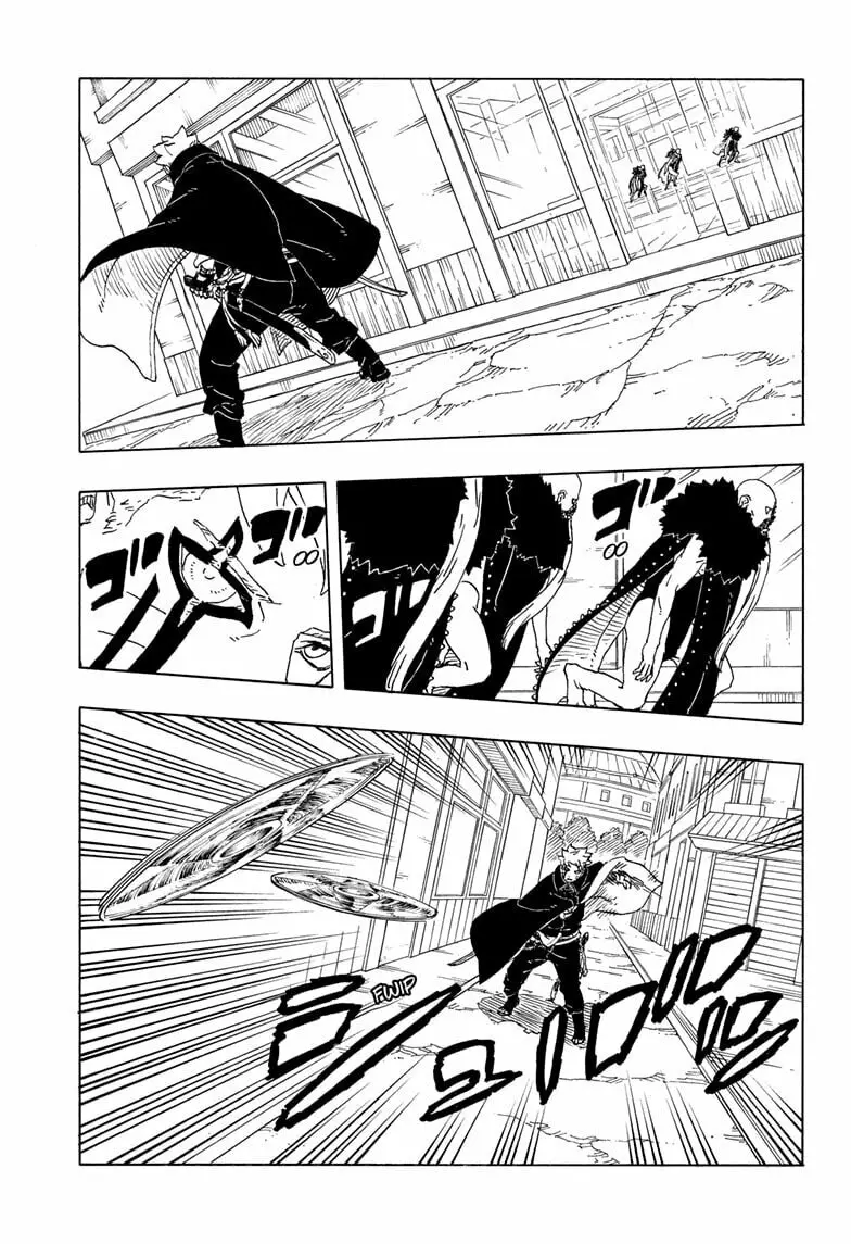 Boruto Two Blue Vortex Manga, chapter 29, page 11