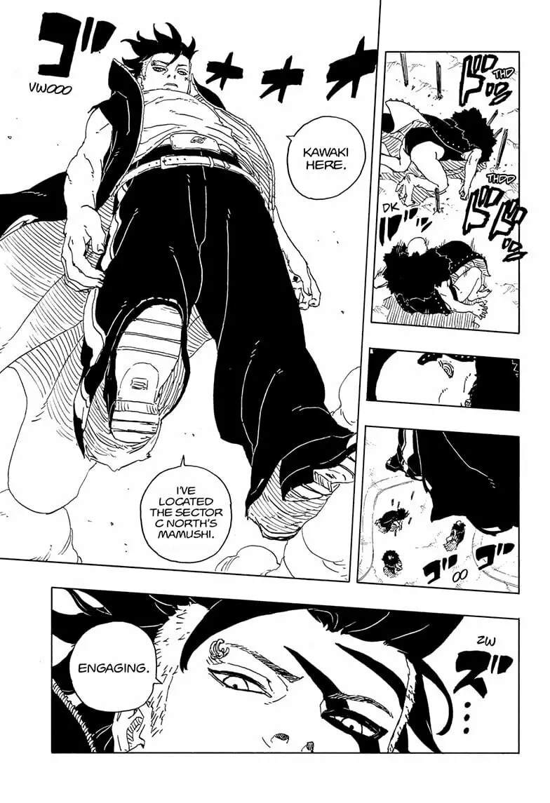 Boruto Two Blue Vortex Manga, chapter 29, page 17