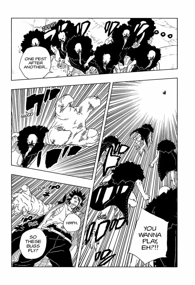Boruto Two Blue Vortex Manga, chapter 29, page 18