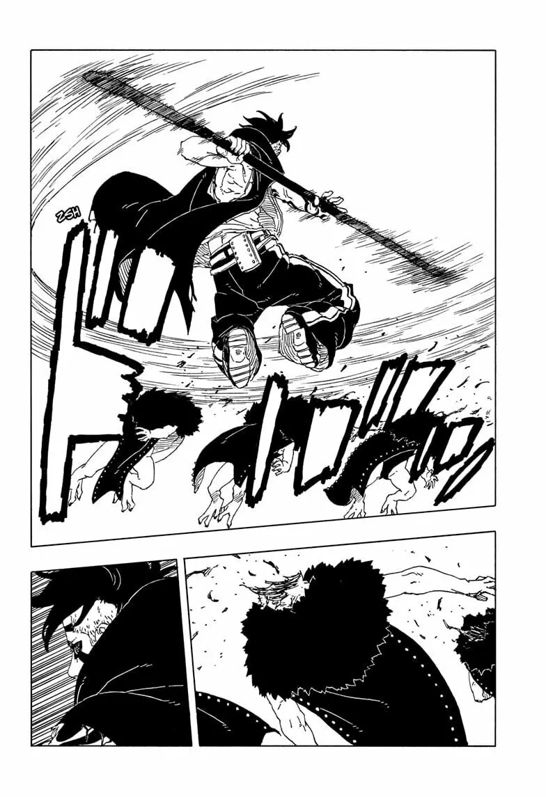 Boruto Two Blue Vortex Manga, chapter 29, page 22