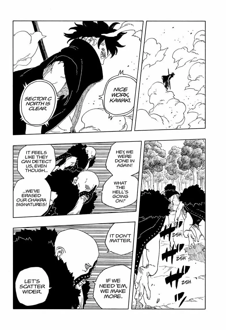 Boruto Two Blue Vortex Manga, chapter 29, page 24
