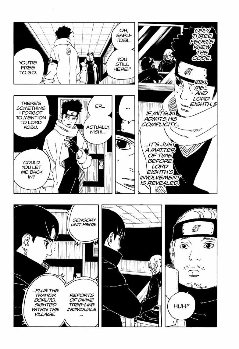 Boruto Two Blue Vortex Manga, chapter 29, page 26